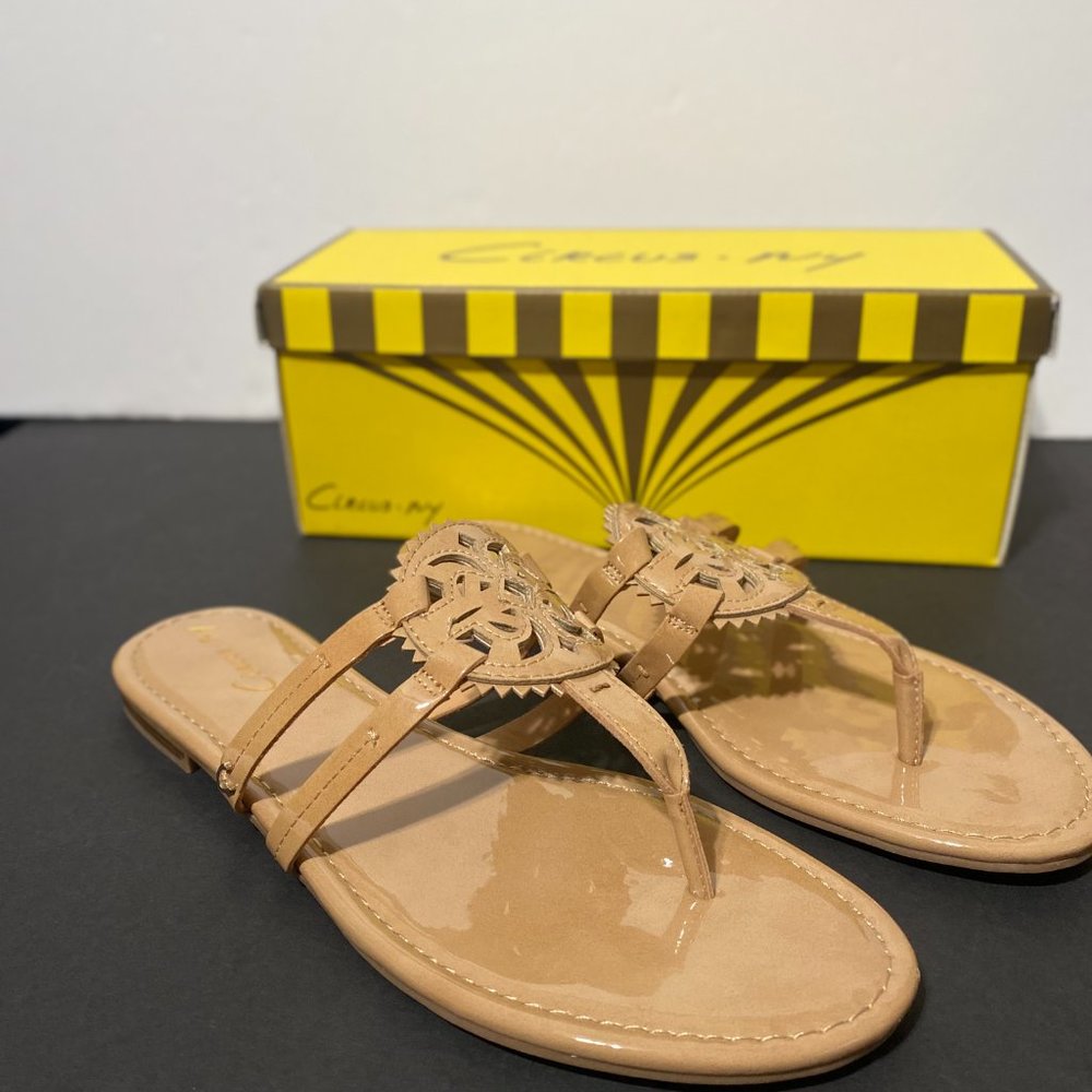 @@@CIRCUS BY SAM EDELMAN@@@  Women's Canyon Medallion Flat Sandals. Size: 11 - Picture 5 of 8